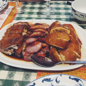 Full Key Restaurant - Roast duck, pork, and chicken combo $18.95 - Chinese Near Me - Wheaton, Maryland Full Key Restaurant - Roast duck, pork, and chicken combo $18.95 - Chinese Near Me - Wheaton, Maryland