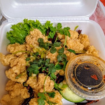 Three Happiness Restaurant - a takeout container of food - Chinese Near Me - Gretna, Louisiana Three Happiness Restaurant - a takeout container of food - Chinese Near Me - Gretna, Louisiana