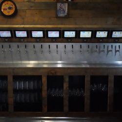 B-Rad's Arcade and Family Fun Center - Pour your own drinks. As little or as much as you want!
