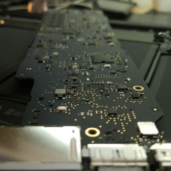 Tech Commander Repairs - MacBook air board that was misdiagnosed by Apple. Customer was told they needed a new screen, turned out to be a chip on the board. - Mobile Phone Repair Near Me Tech Commander Repairs - MacBook air board that was misdiagnosed by Apple. Customer was told they needed a new screen, turned out to be a chip on the board. - Mobile Phone Repair Near Me