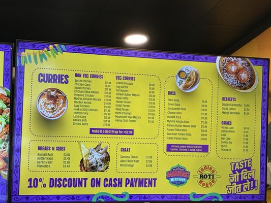 Menu photo 2 Zabardast Biryani Toronto, ON Menu photo 2 Zabardast Biryani Toronto, ON