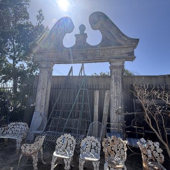 Artefact Design & Salvage - I want this in my backyard! My arc of triumph. - Antiques Near Me - Sonoma, California