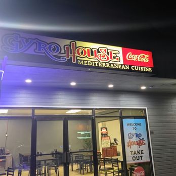 Gyro House - Front - Mediterranean Near Me - Yakima, Washington