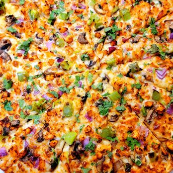 Pizza Twist - Halal Chicken Tikka Masala Pizza - Pizza Near Me - Boise, Idaho Pizza Twist - Halal Chicken Tikka Masala Pizza - Pizza Near Me - Boise, Idaho