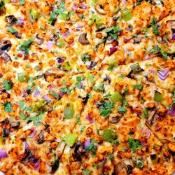 Pizza Twist - Halal Chicken Tikka Masala Pizza