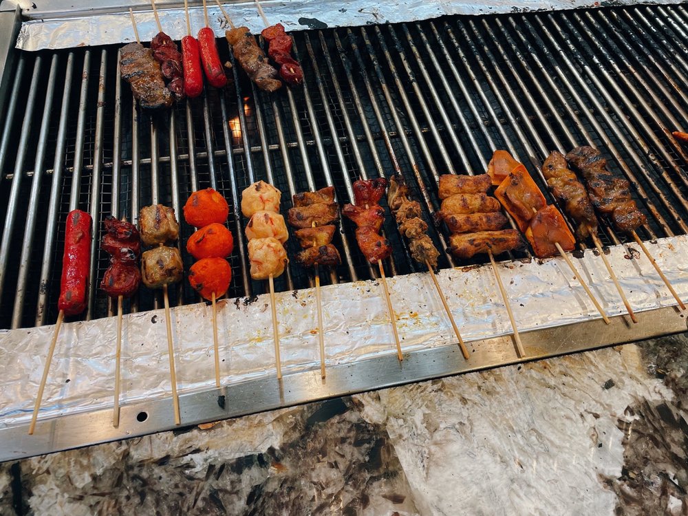 Food from Toto's Grill