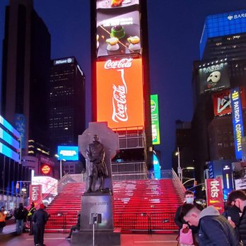 Father Duffy Square - Parks Near Me - New York, New York