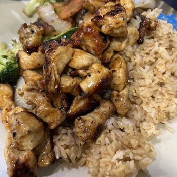 Hiro Hibachi Express and Sushi - Chicken Hibachi Dinnerhibachi - Japanese Near Me - Fishers, Indiana