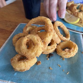 Boston's Fish House - Onion rings - Seafood Near Me - New Smyrna Beach, Florida