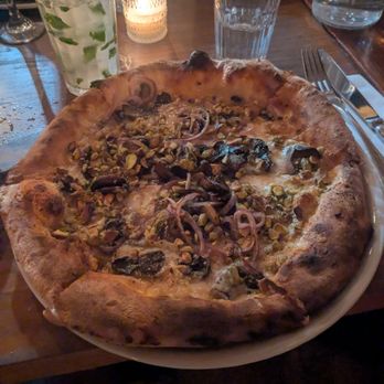 Pizzeria Bianco - Rosa with wood-fired mushrooms - Italian Near Me - Phoenix, Arizona Pizzeria Bianco - Rosa with wood-fired mushrooms - Italian Near Me - Phoenix, Arizona