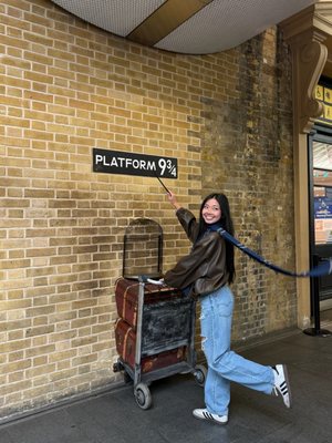 Harry Potter Shop King's Cross by null