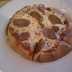 Boston Pizza - Individual sausage.