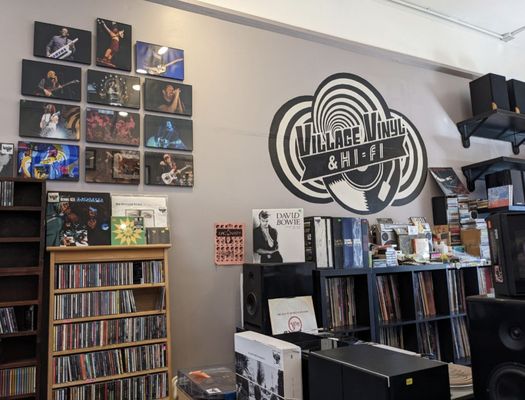 Village Vinyl & Hi Fi by null