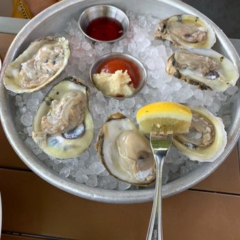 Teddy's By The Sea - Oysters on the half shell - Seafood Near Me - Carpinteria, California Teddy's By The Sea - Oysters on the half shell - Seafood Near Me - Carpinteria, California