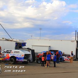 Dirt Oval Route 66