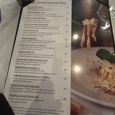 Menu photo 1 Di Farina Pasta Pompano Beach, FL