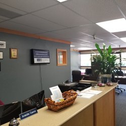 A & M Insurance Services - Office Reception Desk