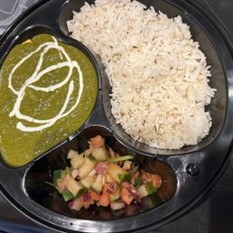 a plate of food