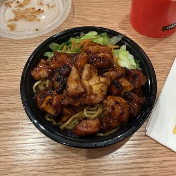 Teriyaki Madness - Spicy Orange Chicken Bowl - Japanese Near Me - Fresno, California