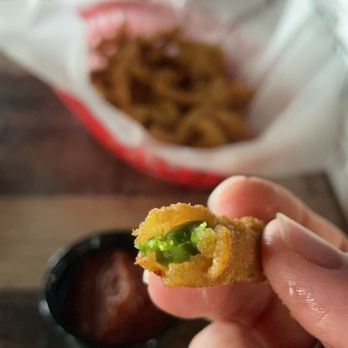Skinnys Bar And Grill - Fried green beans - Lounges Near Me - Hudson, Florida Skinnys Bar And Grill - Fried green beans - Lounges Near Me - Hudson, Florida