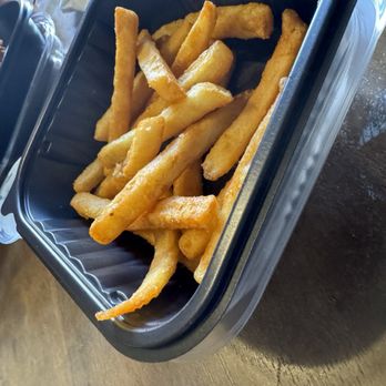 Zecto Hot Chicken - About 15 fries for $5! The insult! - Chicken Wings Near Me - Fullerton, California Zecto Hot Chicken - About 15 fries for $5! The insult! - Chicken Wings Near Me - Fullerton, California