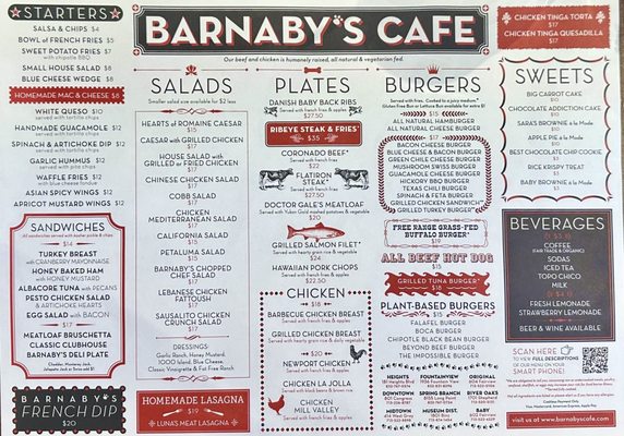 Barnaby's Cafe by null