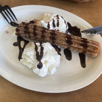Tacos Azteca - Churro... yum! - Mexican Near Me - Cedar Hill, Texas