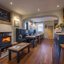 The Redan Inn - Bar area