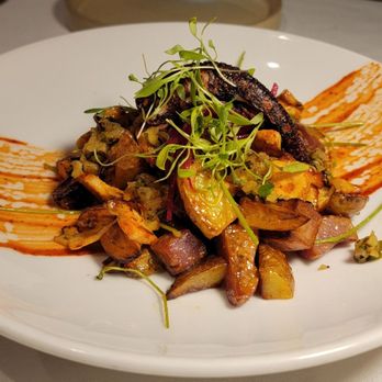 Lemon & Thyme - Grilled Octopus Al Pastor - New American Near Me - Costa Mesa, California Lemon & Thyme - Grilled Octopus Al Pastor - New American Near Me - Costa Mesa, California