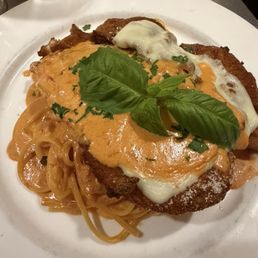 Vodka Chicken Parmesan Vodka Chicken Parmesan