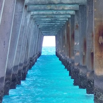 Juno Beach Pier - This picture is for Dawne - Landmarks & Historical Buildings Near Me - Juno Beach, Florida