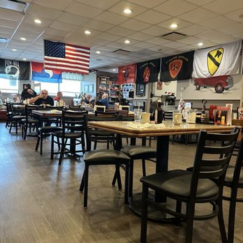 Red Truck Cafe - Inside - Breakfast & Brunch Near Me - Plano, Texas Red Truck Cafe - Inside - Breakfast & Brunch Near Me - Plano, Texas