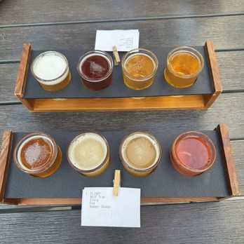 Caboose Tavern - Beer flights! - New American Near Me - Vienna, Virginia