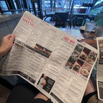 Sisters Thai - Menu - Thai Near Me - Fairfax, Virginia Sisters Thai - Menu - Thai Near Me - Fairfax, Virginia