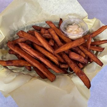 The Kickin Crab - sweet potato fries - Cajun/Creole Near Me - Mansfield, Texas The Kickin Crab - sweet potato fries - Cajun/Creole Near Me - Mansfield, Texas