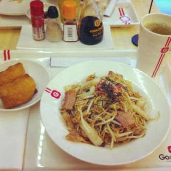 Goramen - Nouilles sautées au bacon : mioum ! - Ramen Near Me - Lyon, 69