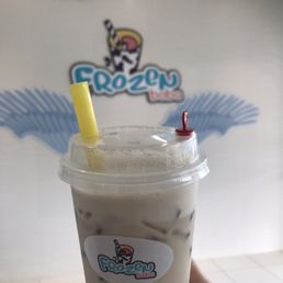 Earl Grey Boba Tea