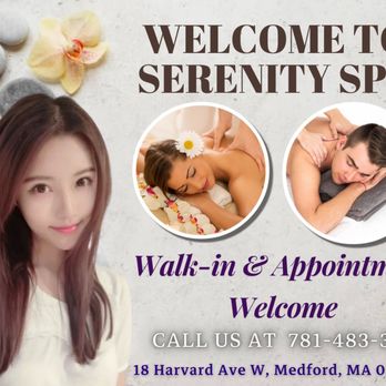 Serenity Spa - Massage Near Me - Medford, Massachusetts