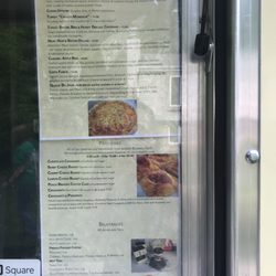 La Petite Tour De France - Menu