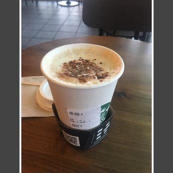 Starbucks - Cafe Latte Grande with sugar free vanilla sweetener. - Coffee & Tea Near Me - Jacksonville, Florida