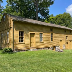 Gerrit Smith Estate National Historic Landmark - The building was known as the laundry. It is one of several original structures on the land.