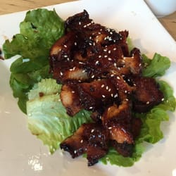 波羅密素食 - Cha siu "pork"
