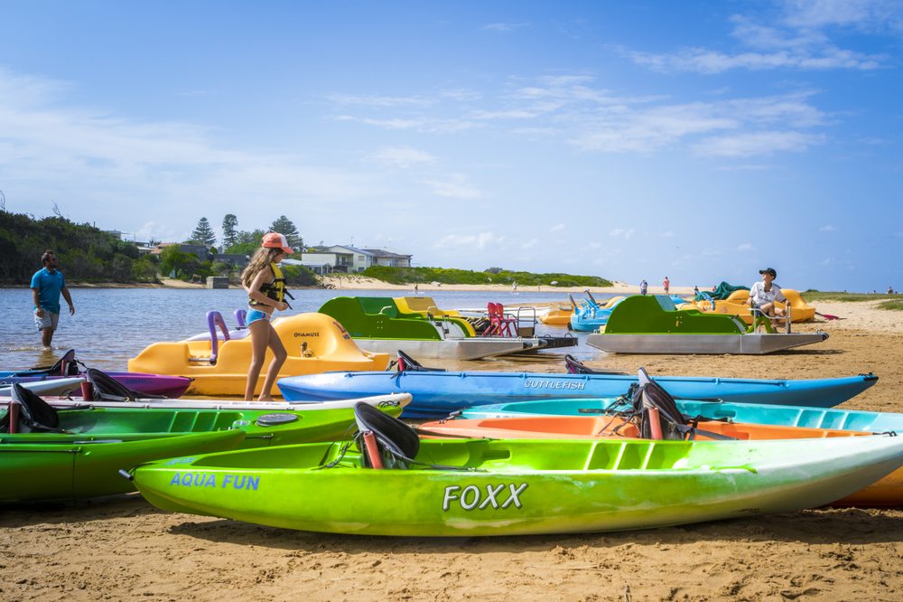 AQUAFUN AVOCA LAKE Rafting/Kayaking 15 Ficus Ave, Avoca Beach New