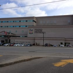 Wilfrid Laurier University - Main entrance of WLU university