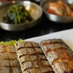 Grileld cutlassfish