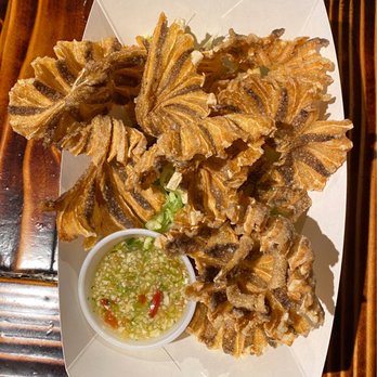 Babby’s Bar - Special Thai appetizers. Rare dish owner(s) served us. Super tasty!!! - Sports Bars Near Me - Honolulu, Hawaii