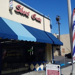 Exterior outside entrance of Short Cuts Barbershop - Short Cuts Barbershop - Oceanside, California Exterior outside entrance of Short Cuts Barbershop - Short Cuts Barbershop - Oceanside, California
