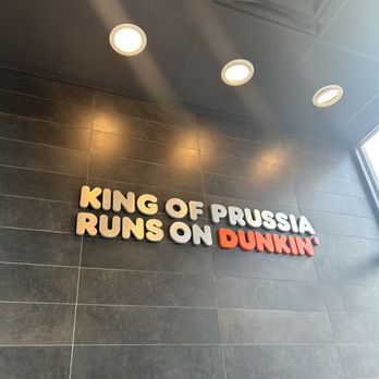 Dunkin' - Donuts Near Me - King Of Prussia, Pennsylvania Dunkin' - Donuts Near Me - King Of Prussia, Pennsylvania