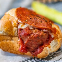 Pepperoni Pizza Meatball