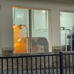 Buc-ee's - Car Wash ( $13.00 The works ) with free vacuum and tire shine  :)